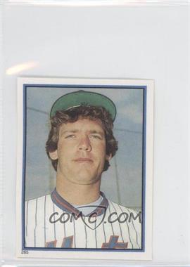 1983 Topps Album Stickers - [Base] #265 - Neil Allen