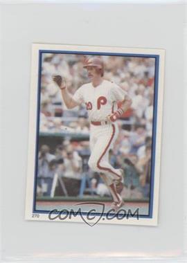 1983 Topps Album Stickers - [Base] #270 - Mike Schmidt