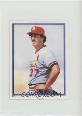 1983 Topps Album Stickers - [Base] #290 - Keith Hernandez