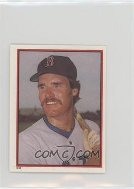 1983 Topps Album Stickers - [Base] #308 - Wade Boggs