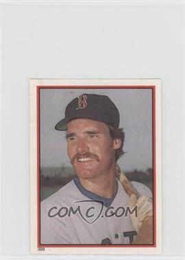 1983 Topps Album Stickers - [Base] #308 - Wade Boggs