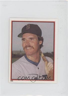 1983 Topps Album Stickers - [Base] #308 - Wade Boggs