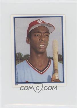 1983 Topps Album Stickers - [Base] #326 - Willie McGee