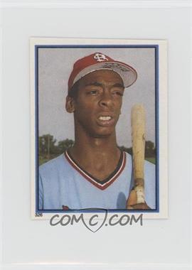1983 Topps Album Stickers - [Base] #326 - Willie McGee