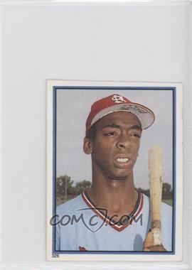 1983 Topps Album Stickers - [Base] #326 - Willie McGee