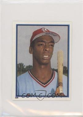 1983 Topps Album Stickers - [Base] #326 - Willie McGee