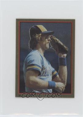 1983 Topps Album Stickers - [Base] #81 - Robin Yount