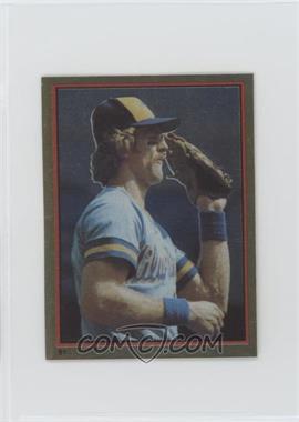 1983 Topps Album Stickers - [Base] #81 - Robin Yount