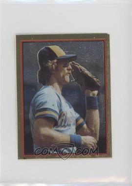 1983 Topps Album Stickers - [Base] #81 - Robin Yount