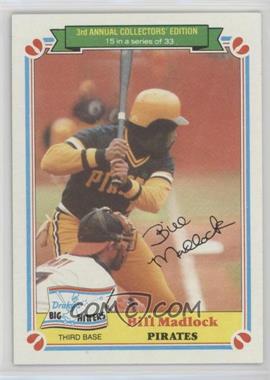 1983 Topps Drake's Big Hitters - [Base] #15 - Bill Madlock