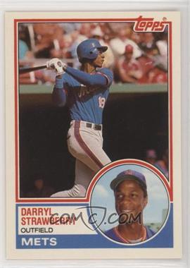 1983 Topps Traded - [Base] #108T - Darryl Strawberry
