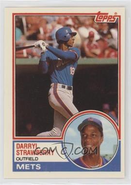1983 Topps Traded - [Base] #108T - Darryl Strawberry