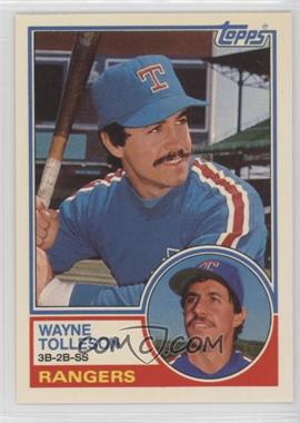 1983 Topps Traded - [Base] #114T - Wayne Tolleson