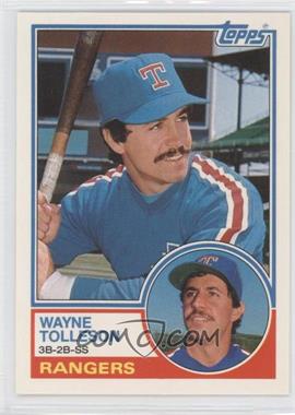 1983 Topps Traded - [Base] #114T - Wayne Tolleson