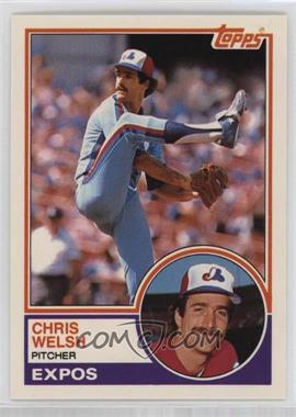 1983 Topps Traded - [Base] #125T - Chris Welsh