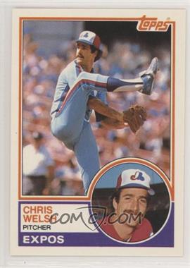 1983 Topps Traded - [Base] #125T - Chris Welsh