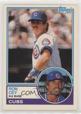 1983 Topps Traded - [Base] #19T - Ron Cey