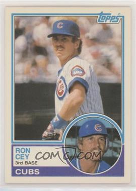 1983 Topps Traded - [Base] #19T - Ron Cey