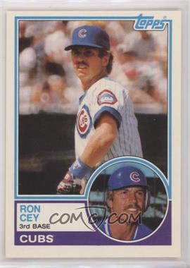 1983 Topps Traded - [Base] #19T - Ron Cey