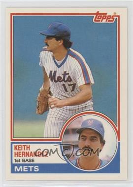 1983 Topps Traded - [Base] #43T - Keith Hernandez