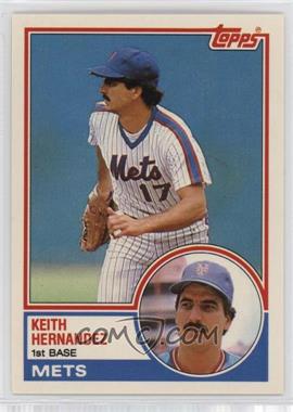 1983 Topps Traded - [Base] #43T - Keith Hernandez