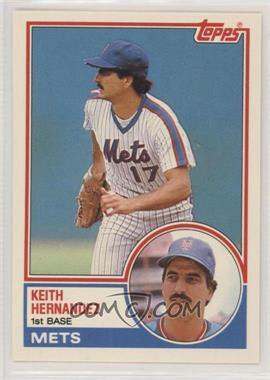 1983 Topps Traded - [Base] #43T - Keith Hernandez