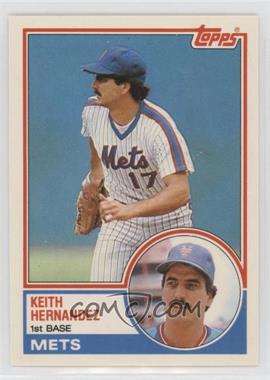 1983 Topps Traded - [Base] #43T - Keith Hernandez