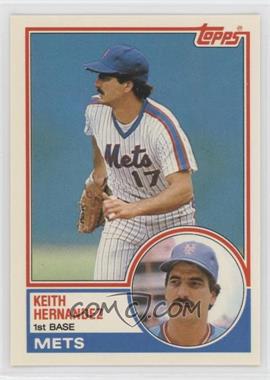 1983 Topps Traded - [Base] #43T - Keith Hernandez