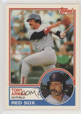 1983 Topps Traded - [Base] #4T - Tony Armas