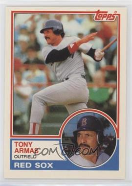 1983 Topps Traded - [Base] #4T - Tony Armas