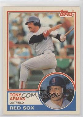 1983 Topps Traded - [Base] #4T - Tony Armas