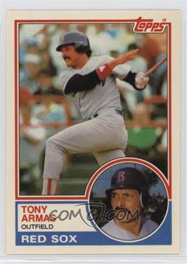 1983 Topps Traded - [Base] #4T - Tony Armas