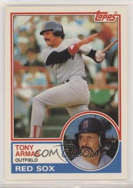 1983 Topps Traded - [Base] #4T - Tony Armas [EX to NM]