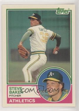 1983 Topps Traded - [Base] #6T - Steve Baker