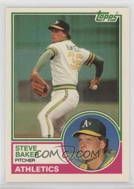 1983 Topps Traded - [Base] #6T - Steve Baker