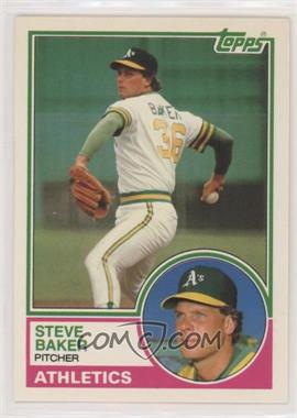 1983 Topps Traded - [Base] #6T - Steve Baker