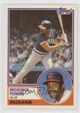 1983 Topps Traded - [Base] #86T - Broderick Perkins