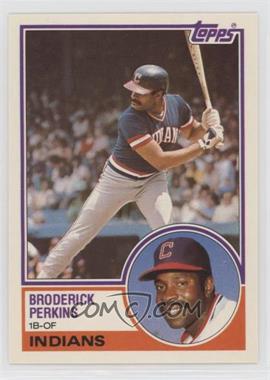 1983 Topps Traded - [Base] #86T - Broderick Perkins