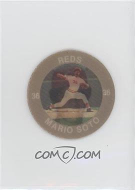 1984 7 Eleven Slurpee Super Star Sports Coins - Central Region #XIII E - Mario Soto