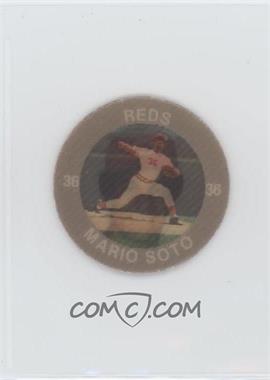 1984 7 Eleven Slurpee Super Star Sports Coins - Central Region #XIII E - Mario Soto