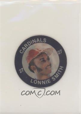 1984 7 Eleven Slurpee Super Star Sports Coins - Central Region #XIV E - Lonnie Smith