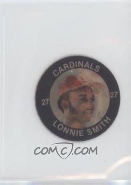 1984 7 Eleven Slurpee Super Star Sports Coins - Central Region #XIV E - Lonnie Smith