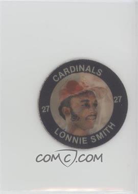 1984 7 Eleven Slurpee Super Star Sports Coins - Central Region #XIV E - Lonnie Smith