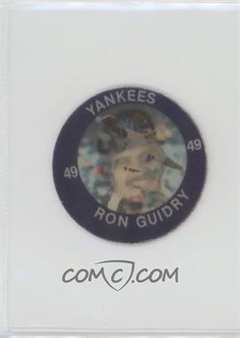 1984 7 Eleven Slurpee Super Star Sports Coins - East Region #XVI H - Ron Guidry