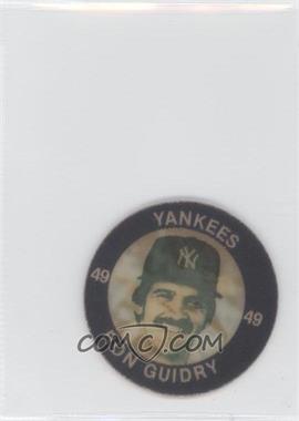 1984 7 Eleven Slurpee Super Star Sports Coins - East Region #XVI H - Ron Guidry