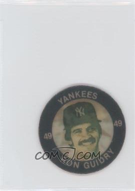 1984 7 Eleven Slurpee Super Star Sports Coins - East Region #XVI H - Ron Guidry