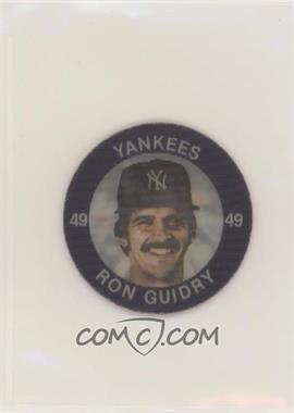 1984 7 Eleven Slurpee Super Star Sports Coins - East Region #XVI H - Ron Guidry