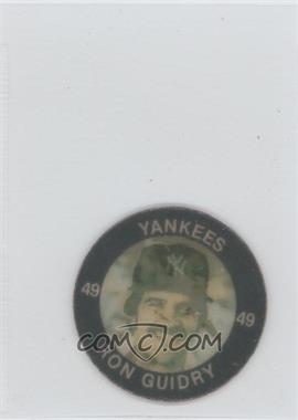 1984 7 Eleven Slurpee Super Star Sports Coins - East Region #XVI H - Ron Guidry