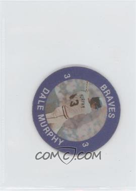 1984 7 Eleven Slurpee Super Star Sports Coins - West Region #III K - Dale Murphy