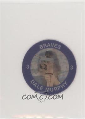 1984 7 Eleven Slurpee Super Star Sports Coins - West Region #III K - Dale Murphy